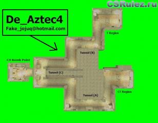 DE    CS - De_Aztec4 | King Map! |