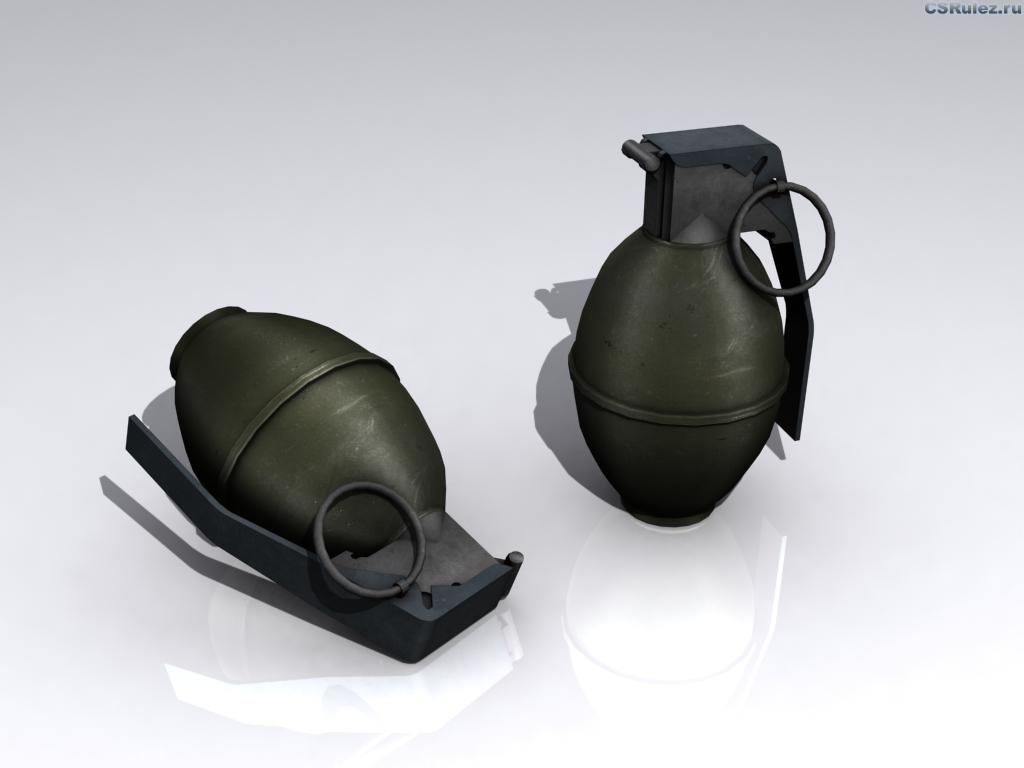 Havok101 M61 grenade.